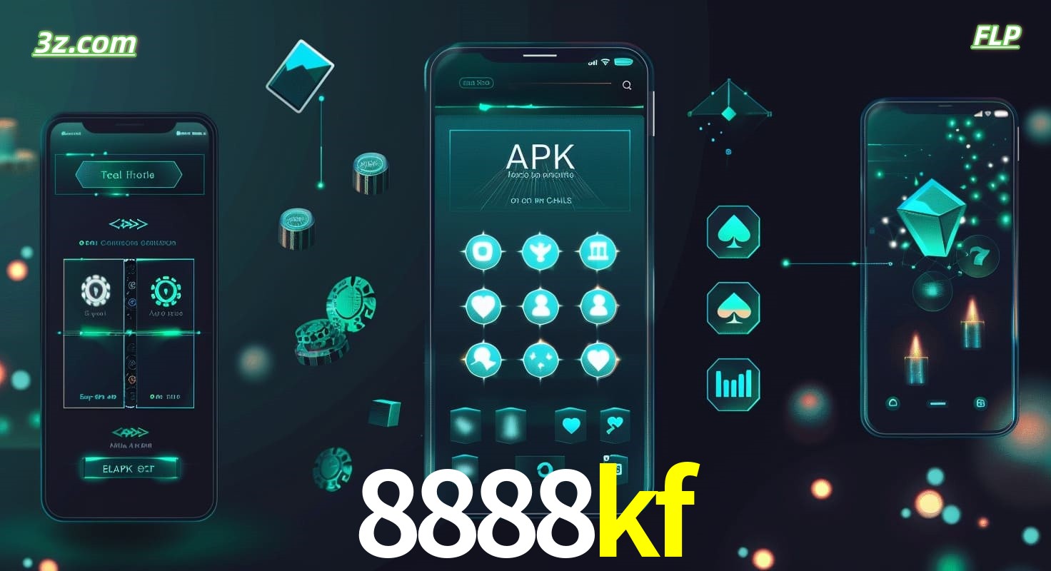 8888kf Brasil APK app para apostas em slots, roleta e jogos online