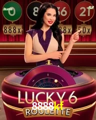 8888kf Lucky 6 Roulette jogo popular em cassino online no Brasil