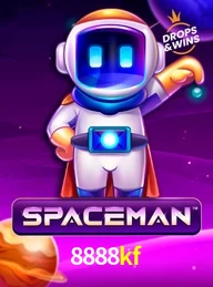 Cassino 8888kf oferece Spaceman com bônus Drops & Wins