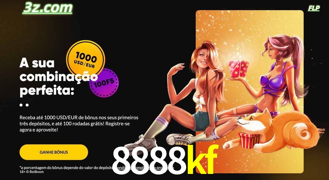 8888kf cassino online Brasil com promoção especial de depósito e jackpots