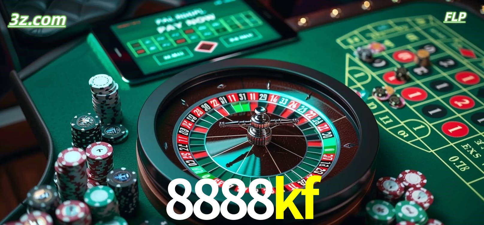 Cassino online 8888kf com roleta ao vivo e apostas emocionantes