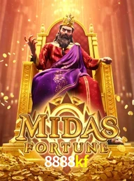 8888kf Midas Fortune - slot game inspirado no rei Midas, disponível no casino online do Brasil