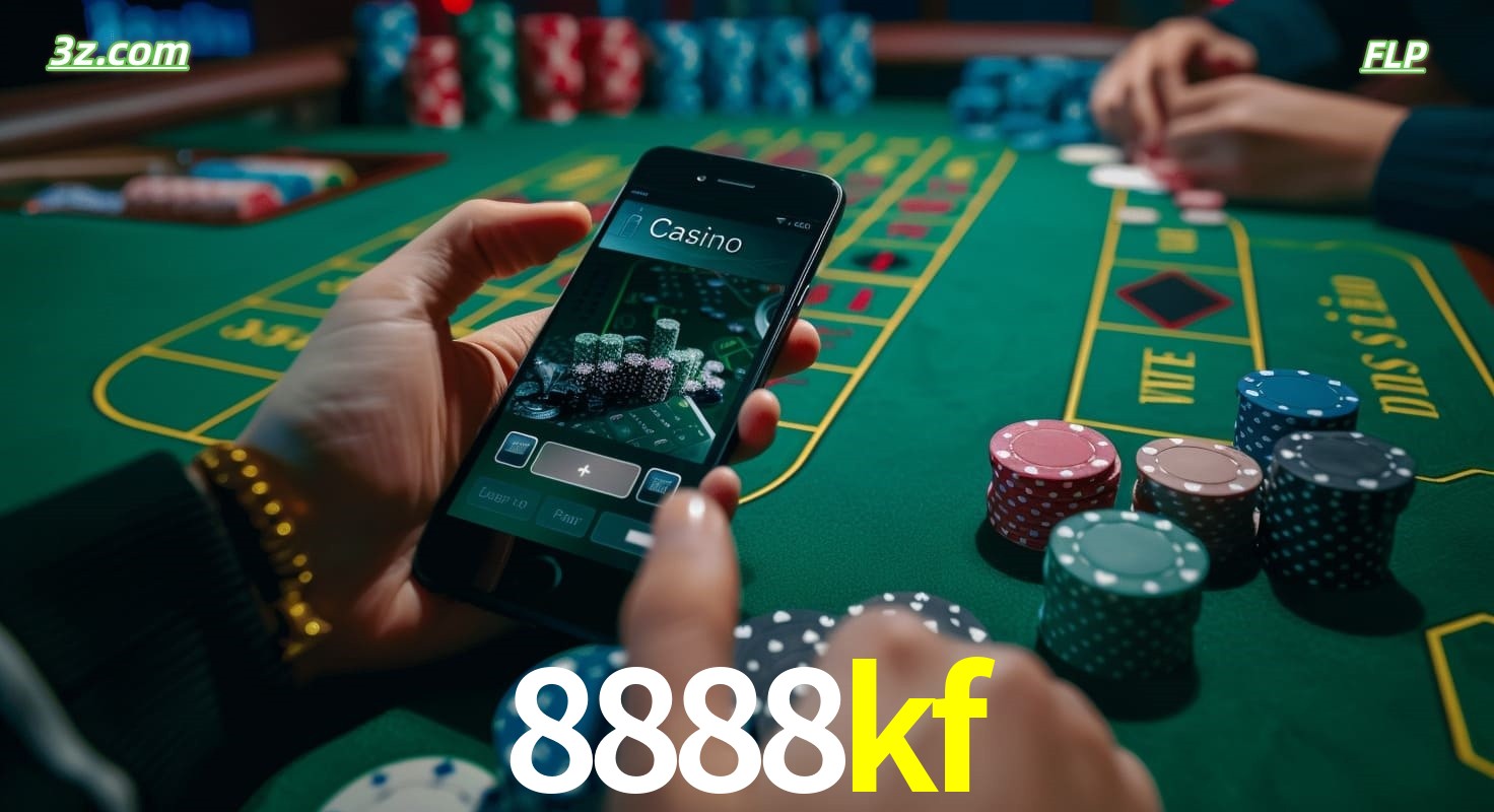 Cassino online 8888kf no Brasil com jogos de mesa e apostas pelo celular