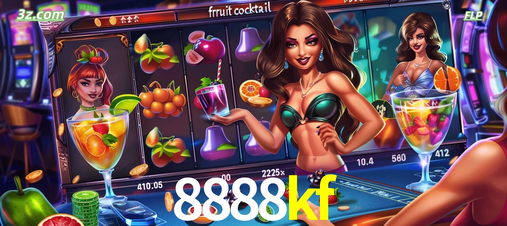 Cassino online 8888kf Brasil com slot Fruit Cocktail divertido