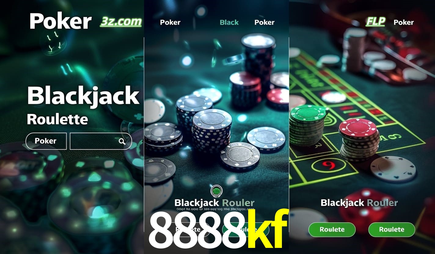 Cassino online 8888kf com Poker, Blackjack e Roleta ao vivo para jogadores do Brasil