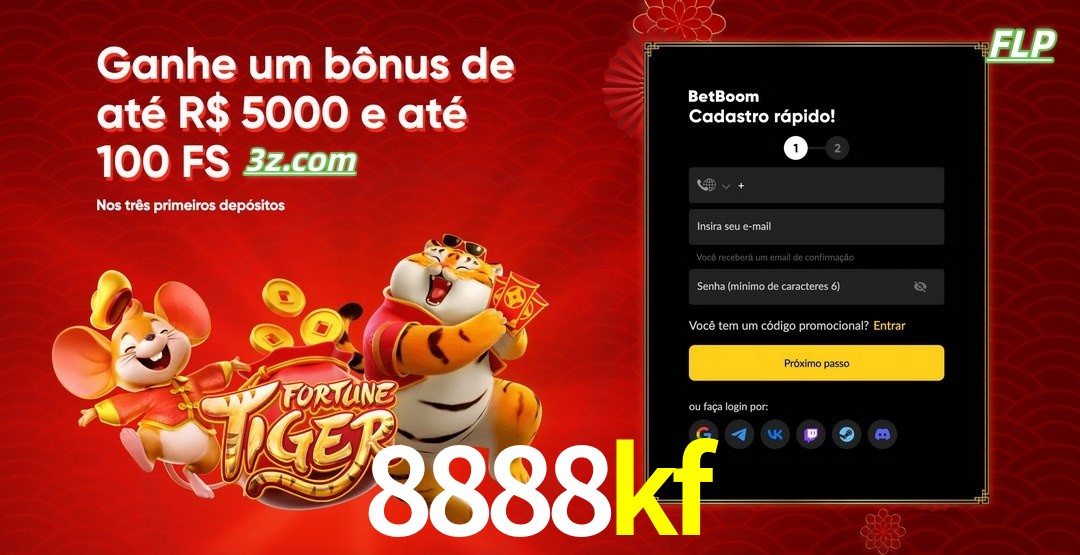 8888kf cassino Brasil bônus de boas-vindas até R$5000 e 100 free spins