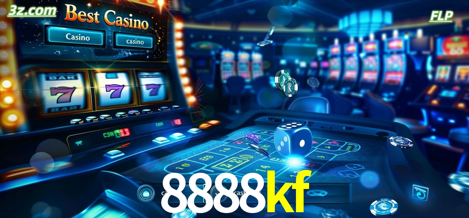 8888kf cassino online no Brasil com caça-níqueis, roleta e bônus exclusivos