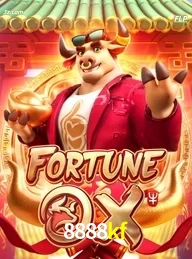 8888kf cassino online Brasil apresenta Fortune Ox jogo de slots
