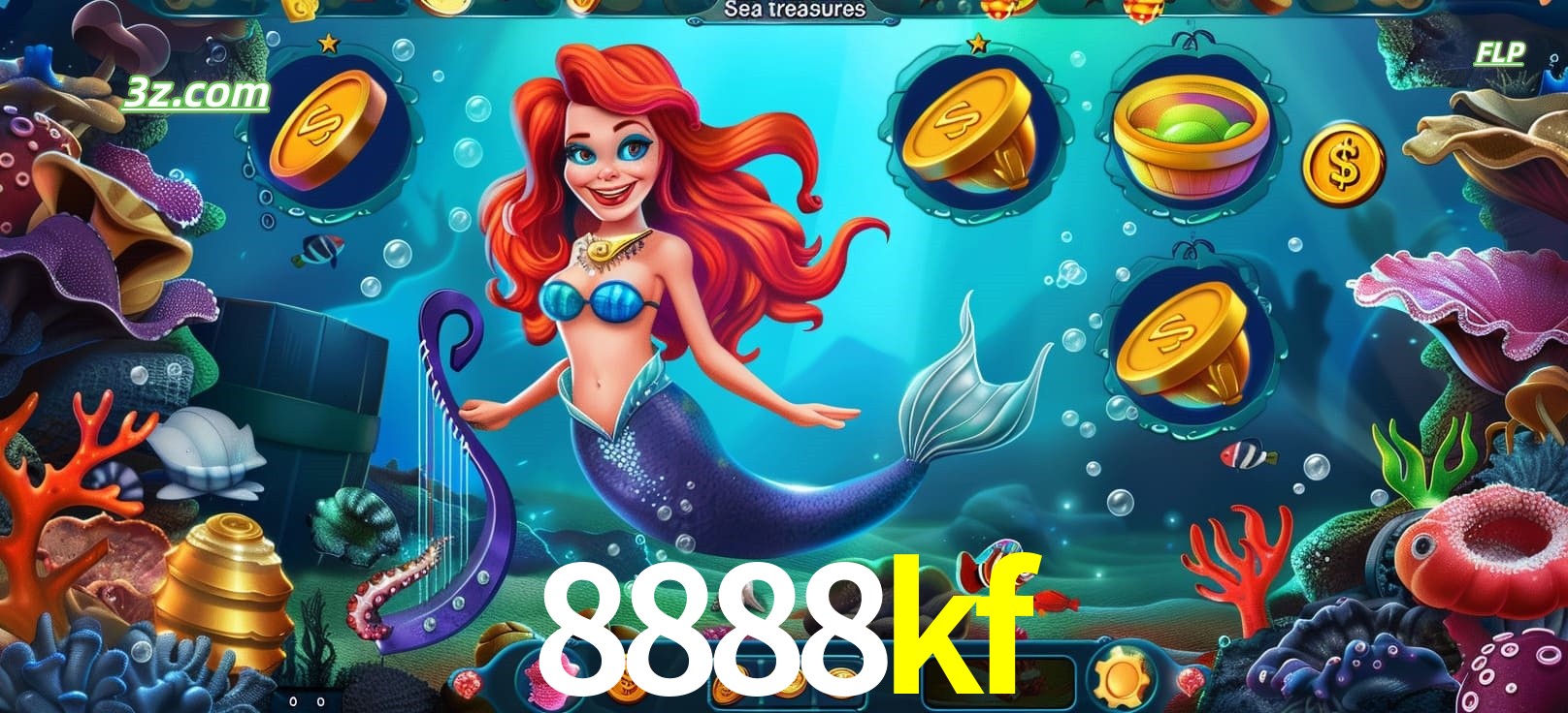 8888kf slots Sea Treasures cassino online com prêmios