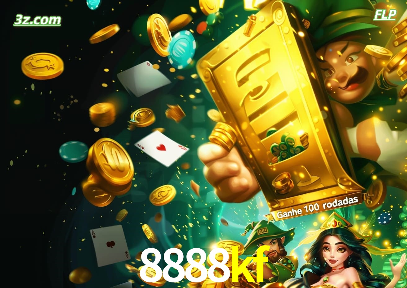 Cassino online 8888kf Brasil com caça-níqueis e bônus de 100 rodadas grátis