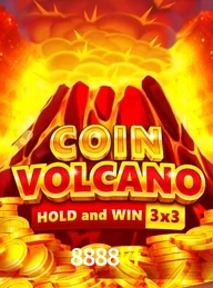 Jogue Coin Volcano slot 3x3 no 8888kf e ganhe grandes recompensas