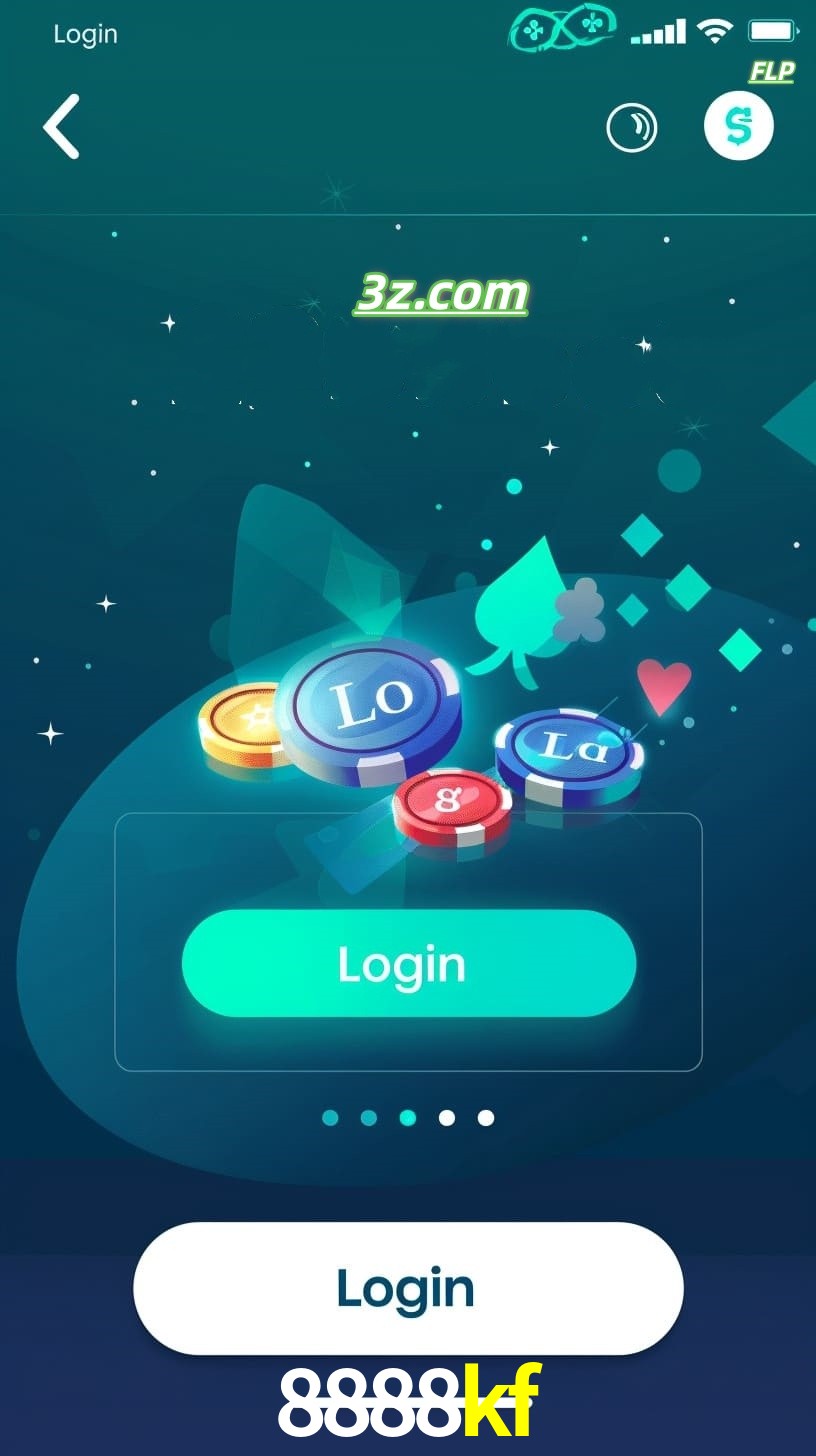 Login no aplicativo de cassino online 8888kf Brasil com bônus de boas-vindas